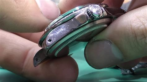 polissage rolex
